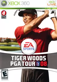 Capa de Tiger Woods PGA Tour 08