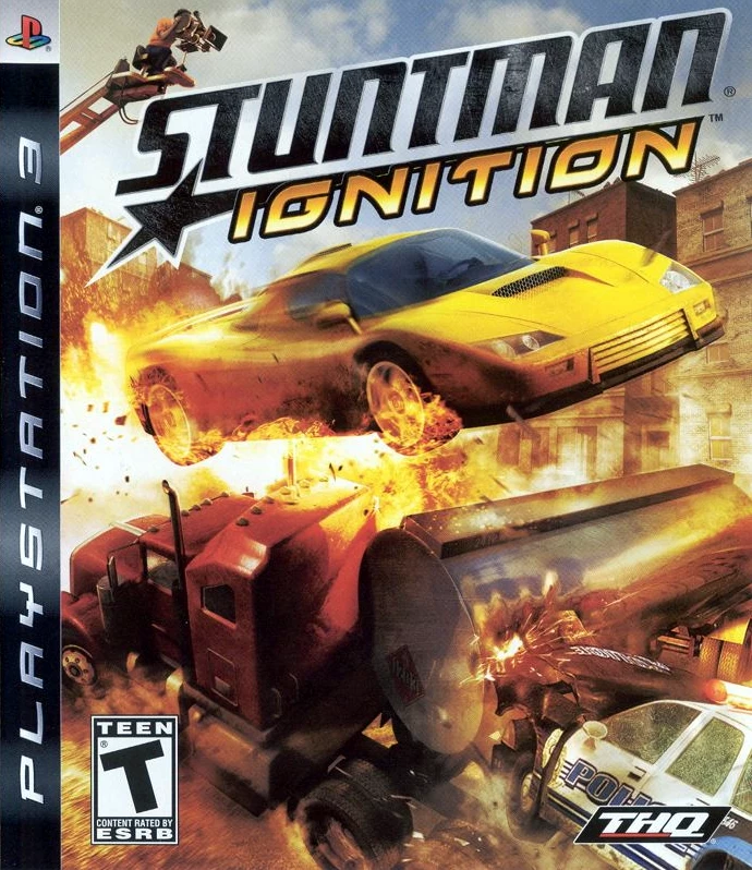 Stuntman: Ignition cover