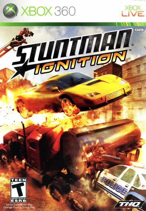 Capa do jogo Stuntman: Ignition