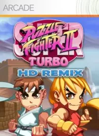 Capa de Super Puzzle Fighter II Turbo HD Remix