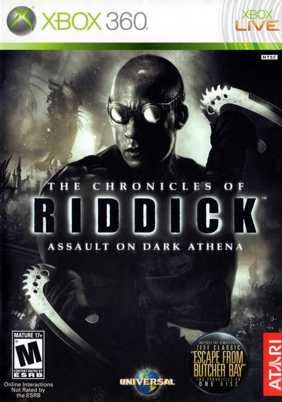 Capa do jogo The Chronicles of Riddick: Assault on Dark Athena