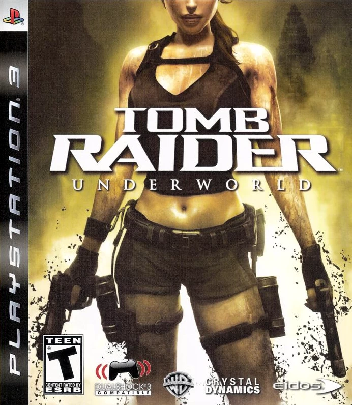 Capa do jogo Tomb Raider: Underworld