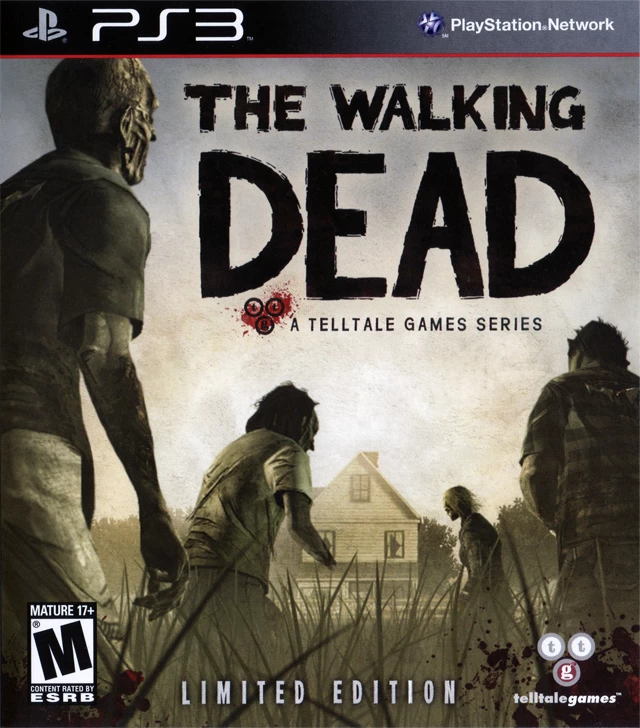 Capa do jogo The Walking Dead