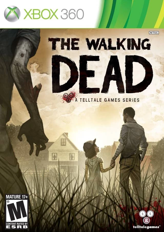 Capa do jogo The Walking Dead