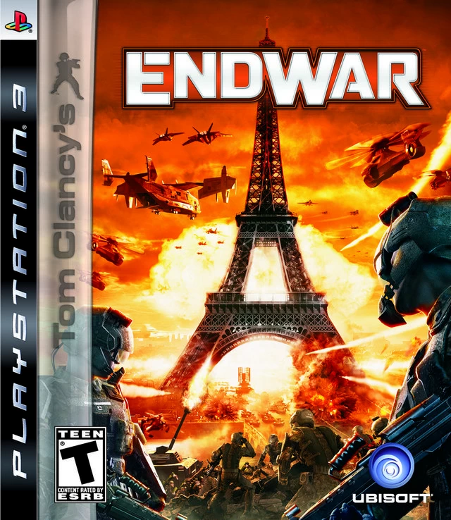 Capa do jogo Tom Clancys EndWar