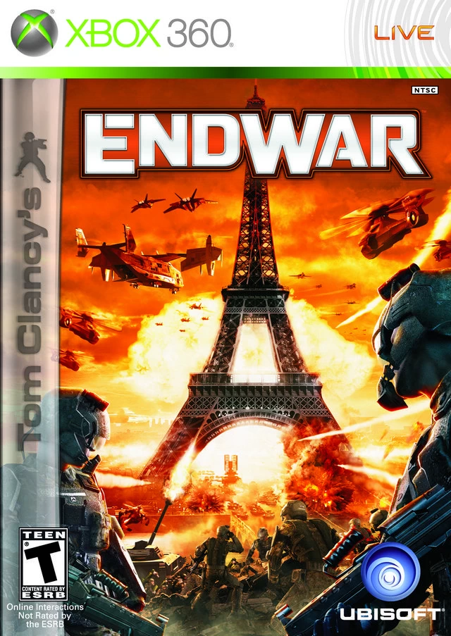 Capa do jogo Tom Clancys EndWar