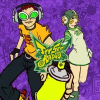 Capa de Jet Set Radio