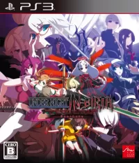 Capa de Under Night: In-Birth - Exe:Late