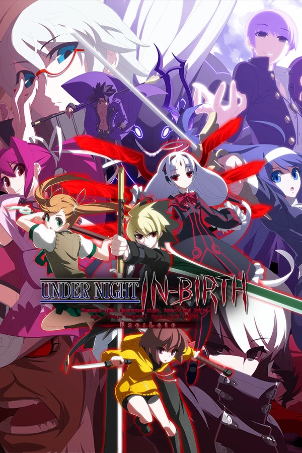 Under Night: In-Birth - Exe:Late cover