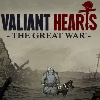 Capa de Valiant Hearts: The Great War Capa de Valiant Hearts: The Great War