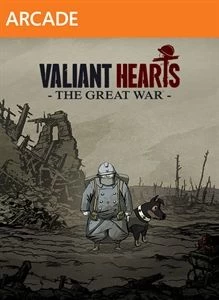 Capa do jogo Valiant Hearts: The Great War