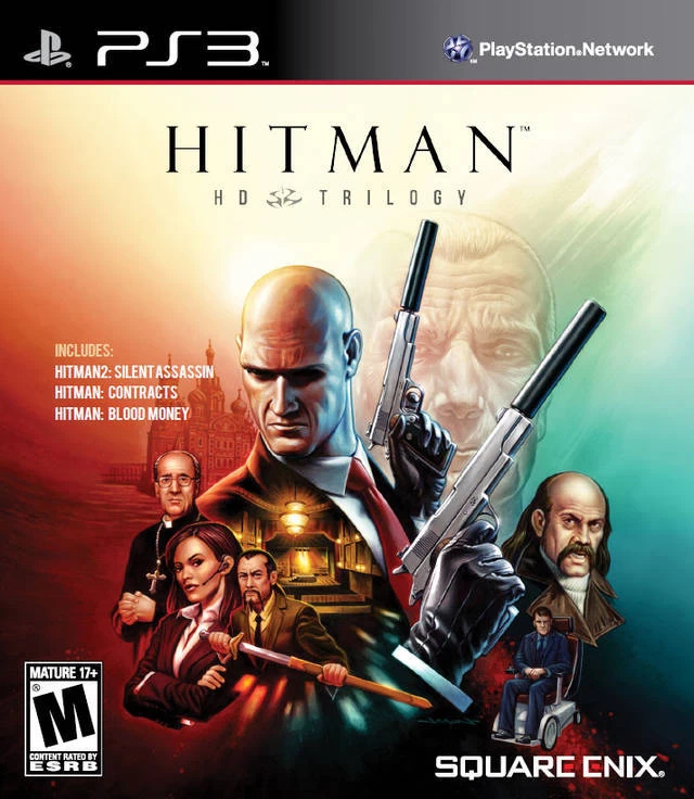 Capa do jogo Hitman: HD Trilogy