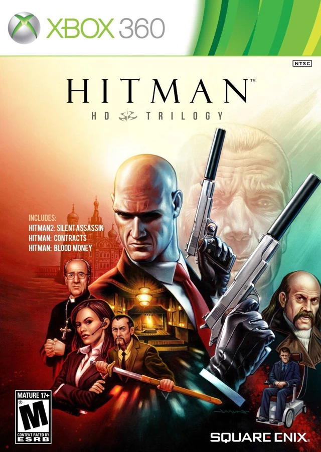 Hitman: HD Trilogy cover