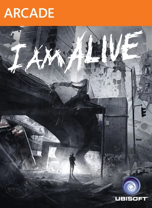 Capa do jogo I Am Alive