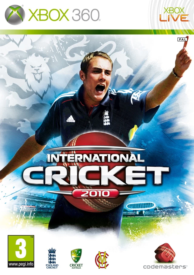 International Cricket 2010 cover