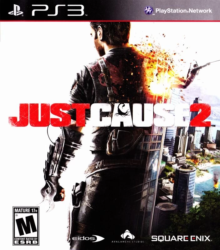 Just Cause 2 cover