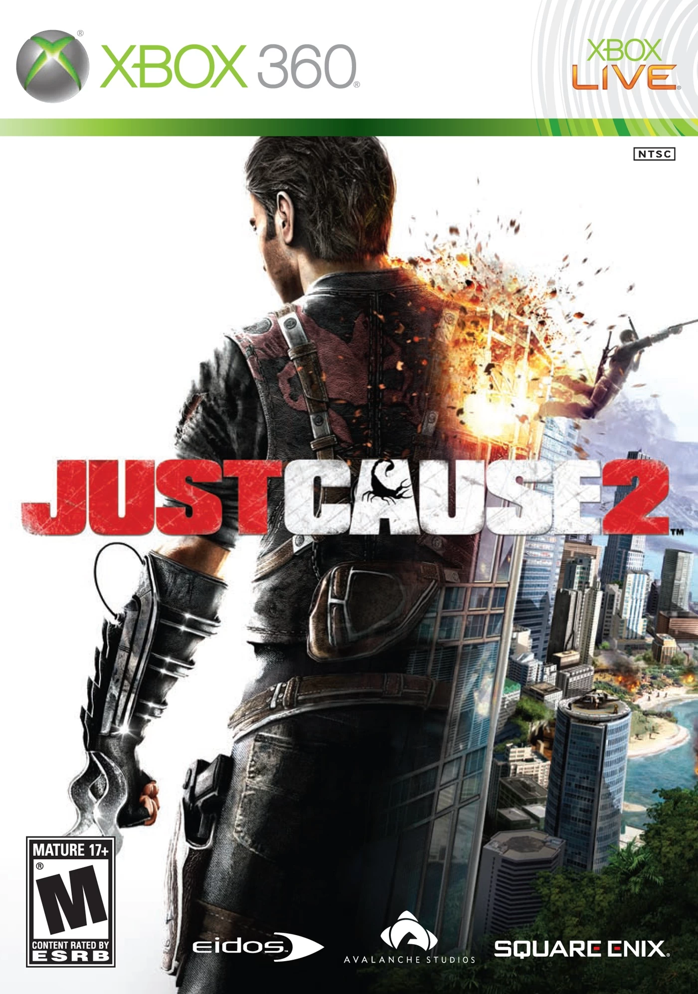 Just Cause 2 cover