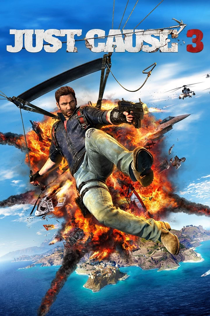 Just Cause 3 cover