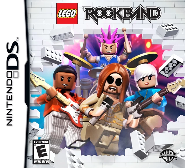 Capa do jogo LEGO Rock Band