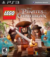 Capa de LEGO Pirates of the Caribbean: The Video Game