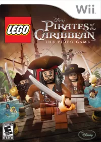 Capa de LEGO Pirates of the Caribbean: The Video Game