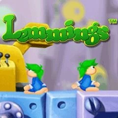 Capa do jogo Lemmings