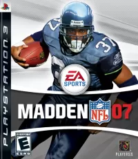 Madden NFL 07 cover