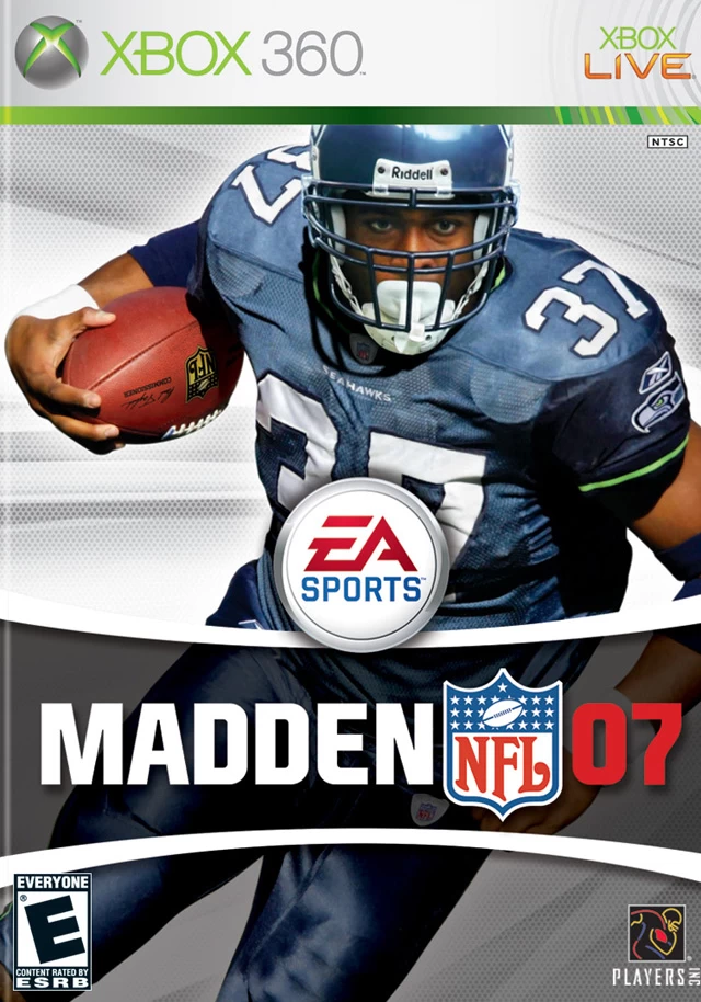 Madden NFL 07 cover