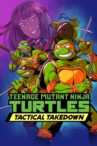 Capa de Teenage Mutant Ninja Turtles: Tactical Takedown Capa de Teenage Mutant Ninja Turtles: Tactical Takedown