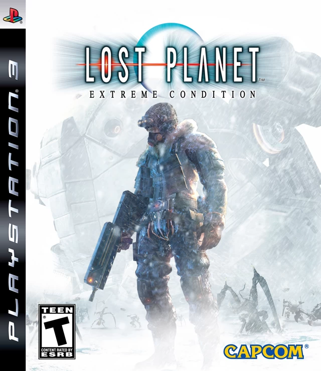 Capa do jogo Lost Planet: Extreme Condition