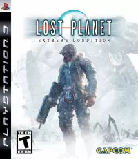 Capa de Lost Planet: Extreme Condition