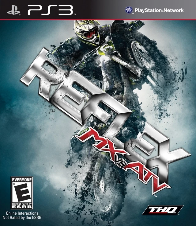 MX vs ATV Reflex cover