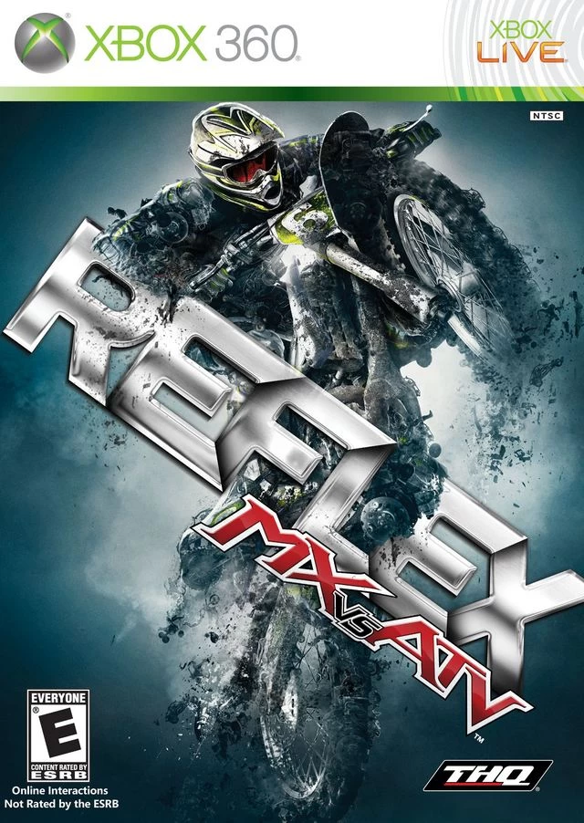 Capa do jogo MX vs ATV Reflex