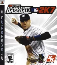 Capa de Major League Baseball 2K7