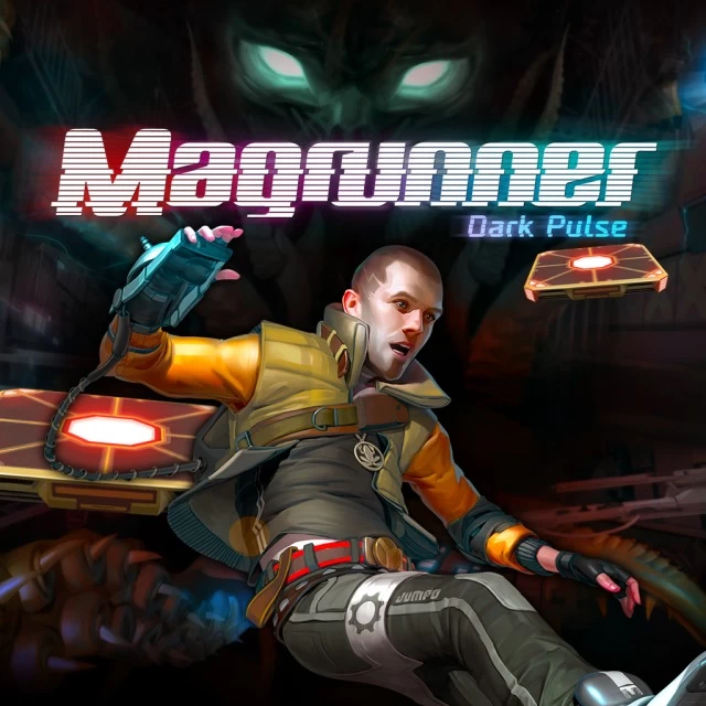 Magrunner: Dark Pulse cover