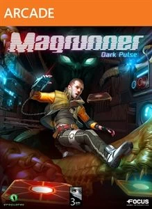 Magrunner: Dark Pulse cover