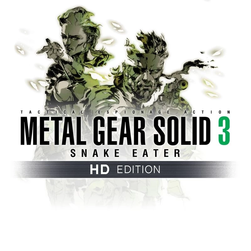 Capa do jogo Metal Gear Solid 3: Snake Eater - HD Edition