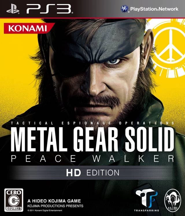 Capa do jogo Metal Gear Solid: Peace Walker HD Edition