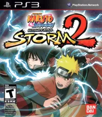 Naruto Shippuden: Ultimate Ninja Storm 2 cover