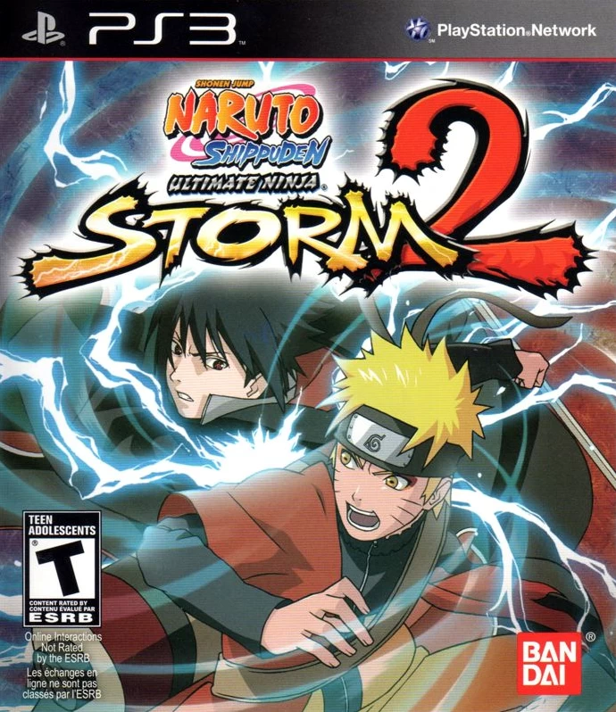 Capa do jogo Naruto Shippuden: Ultimate Ninja Storm 2