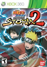 Naruto Shippuden: Ultimate Ninja Storm 2 cover