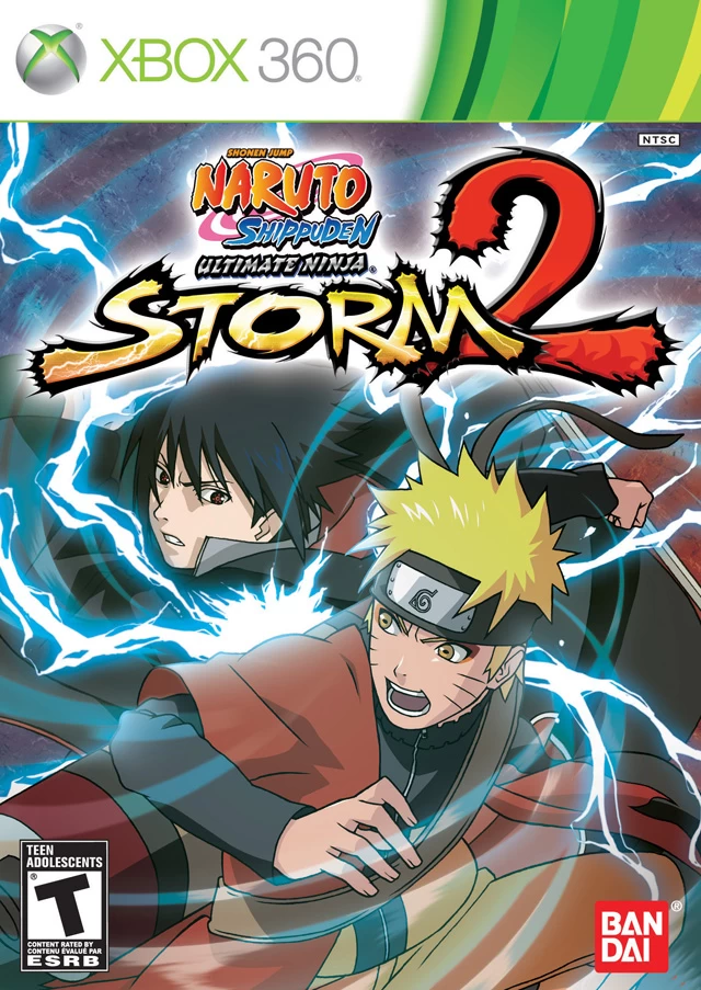 Capa do jogo Naruto Shippuden: Ultimate Ninja Storm 2