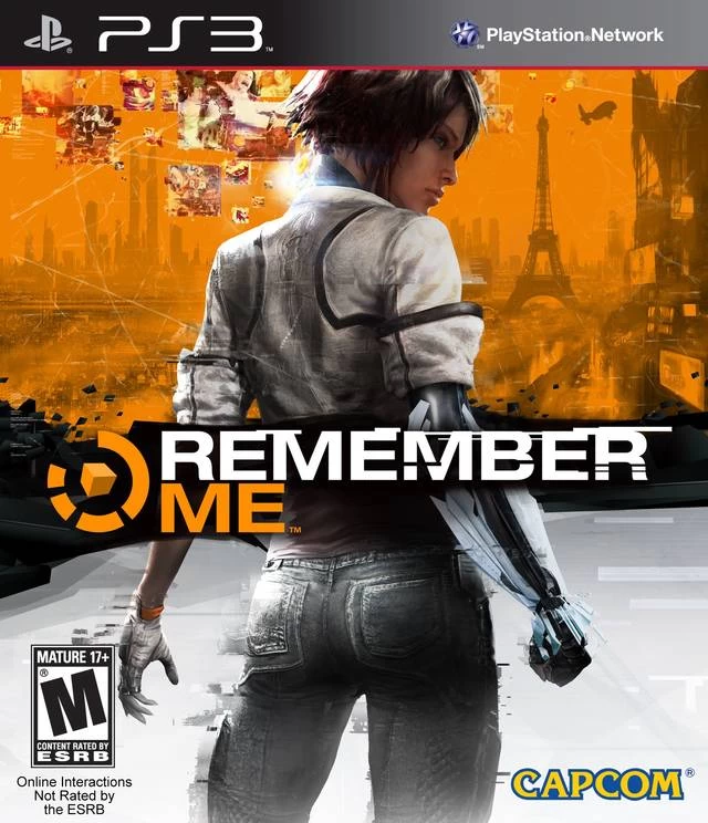 Capa do jogo Remember Me