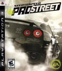 Need for Speed: ProStreet Capa de Need for Speed: ProStreet