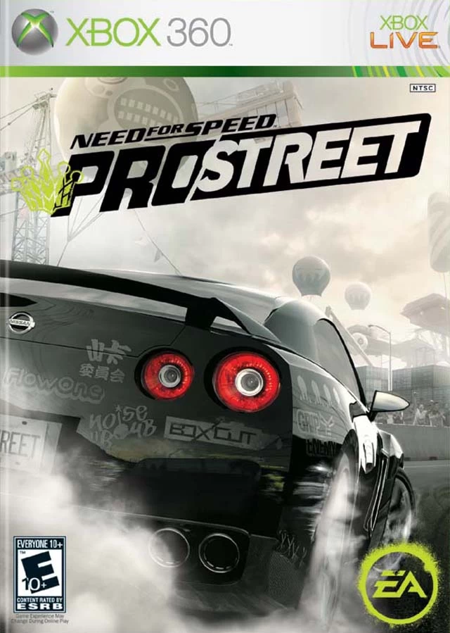 Need for Speed: ProStreet cover