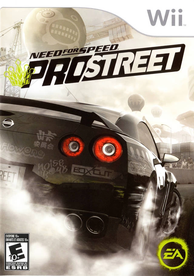 Need for Speed: ProStreet cover