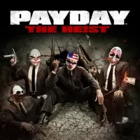 Capa de Payday: The Heist