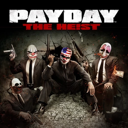 Payday: The Heist cover