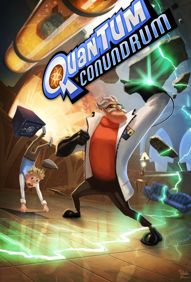 Quantum Conundrum cover