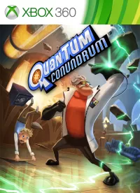 Quantum Conundrum cover